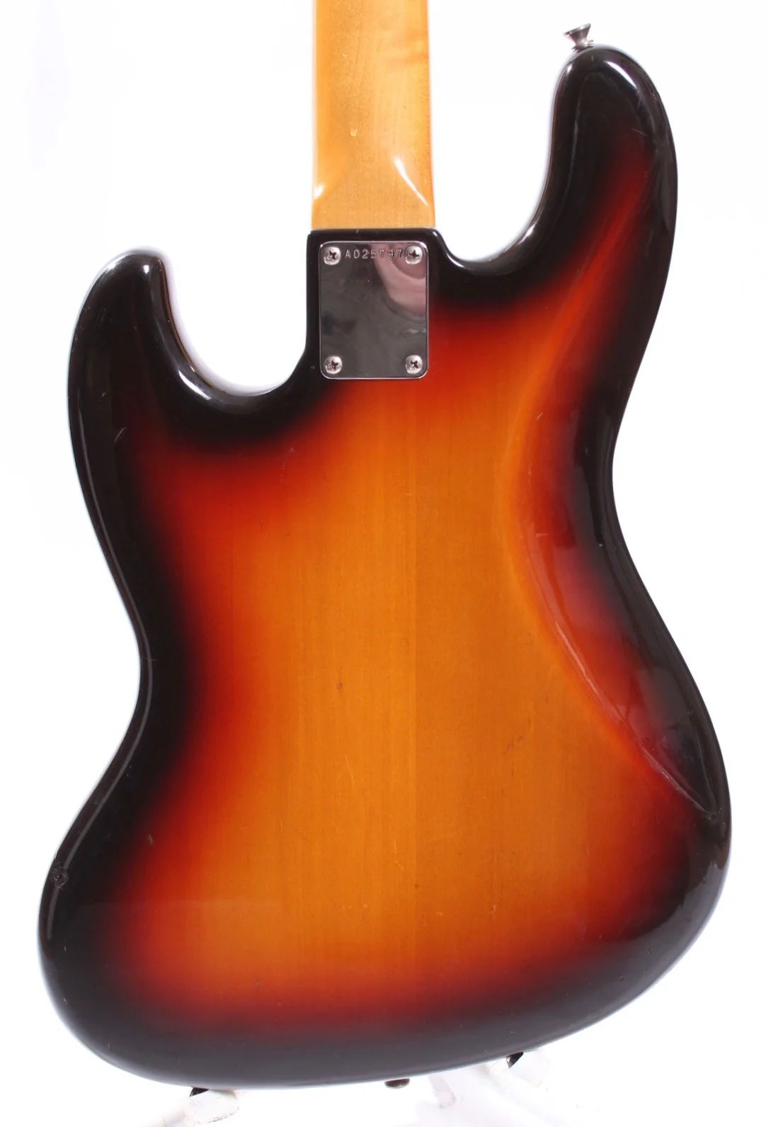 1985 Squier Jazz Bass JB-355 62 Reissue sunburst - Image 7