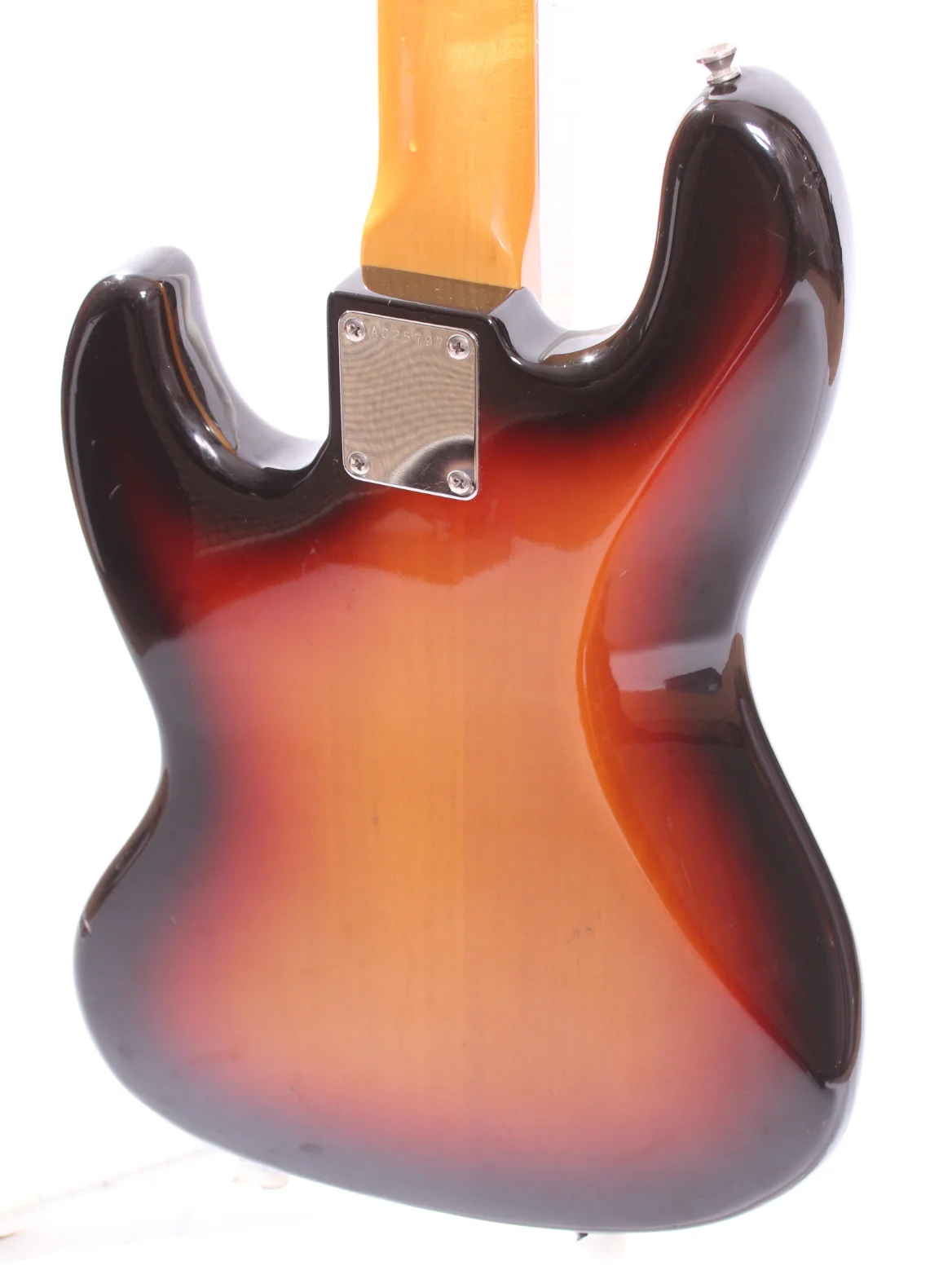 1985 Squier Jazz Bass JB-355 62 Reissue sunburst - Image 8
