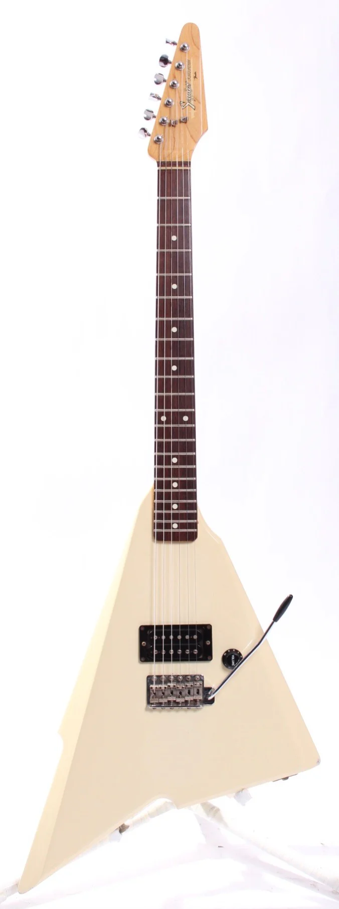 1985 Squier Katana arctic white