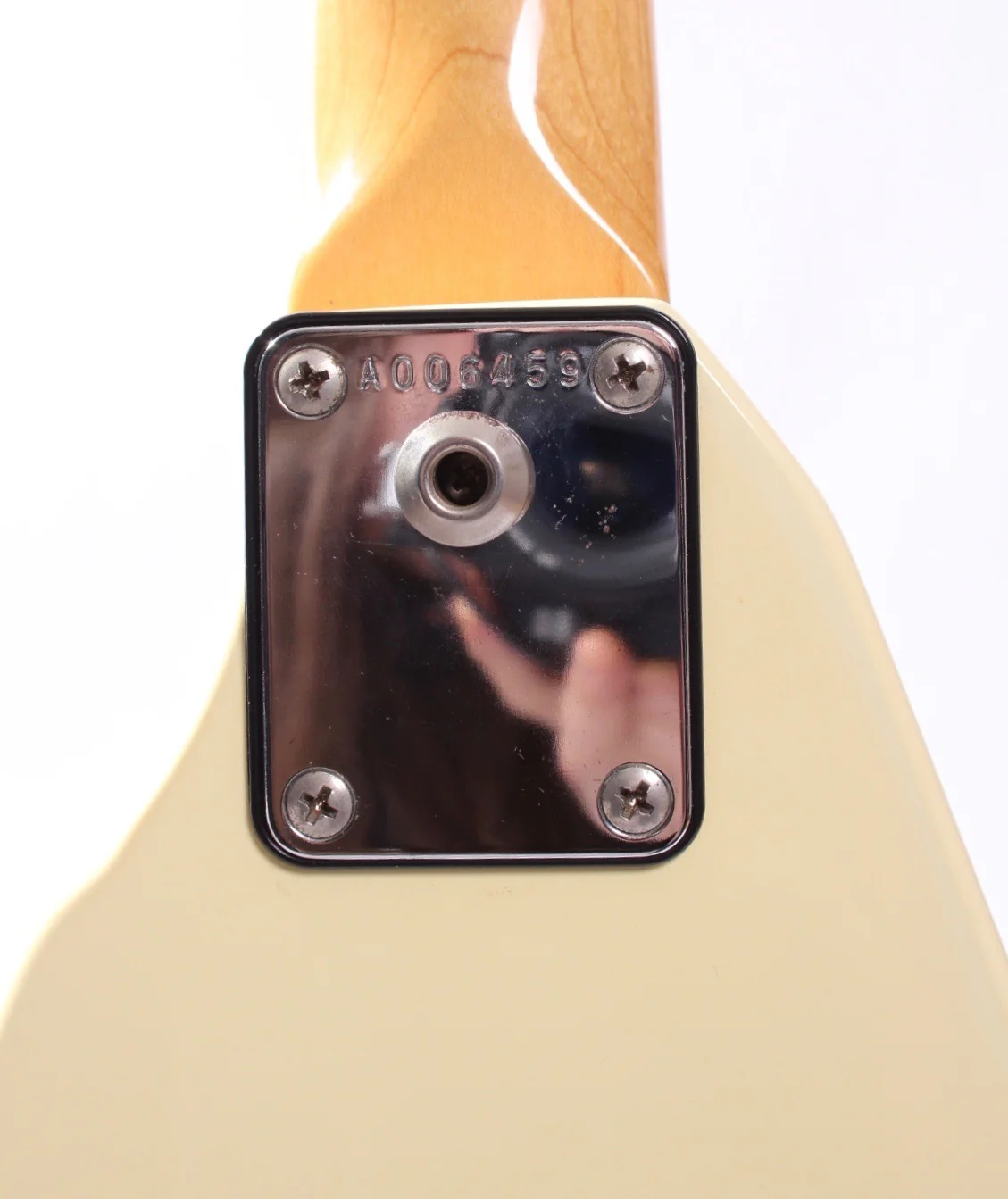 1985 Squier Katana arctic white - Image 11