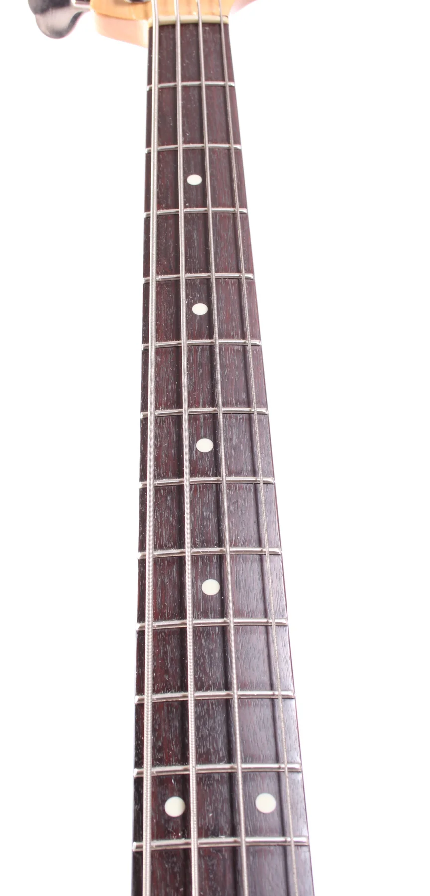 1985 Squier Precision Bass medium scale black - Image 4