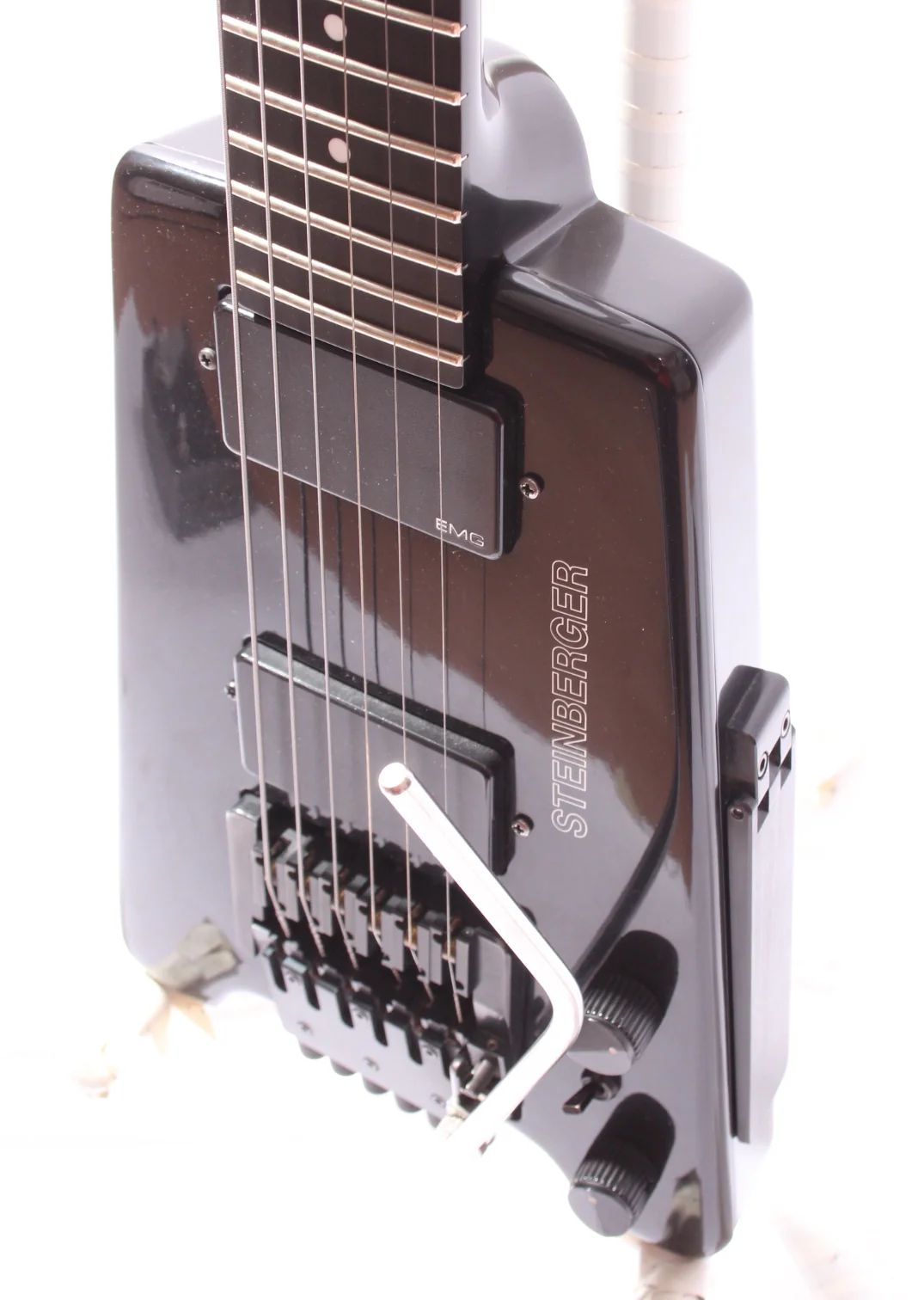 1985 Steinberger GL2T black - Image 3