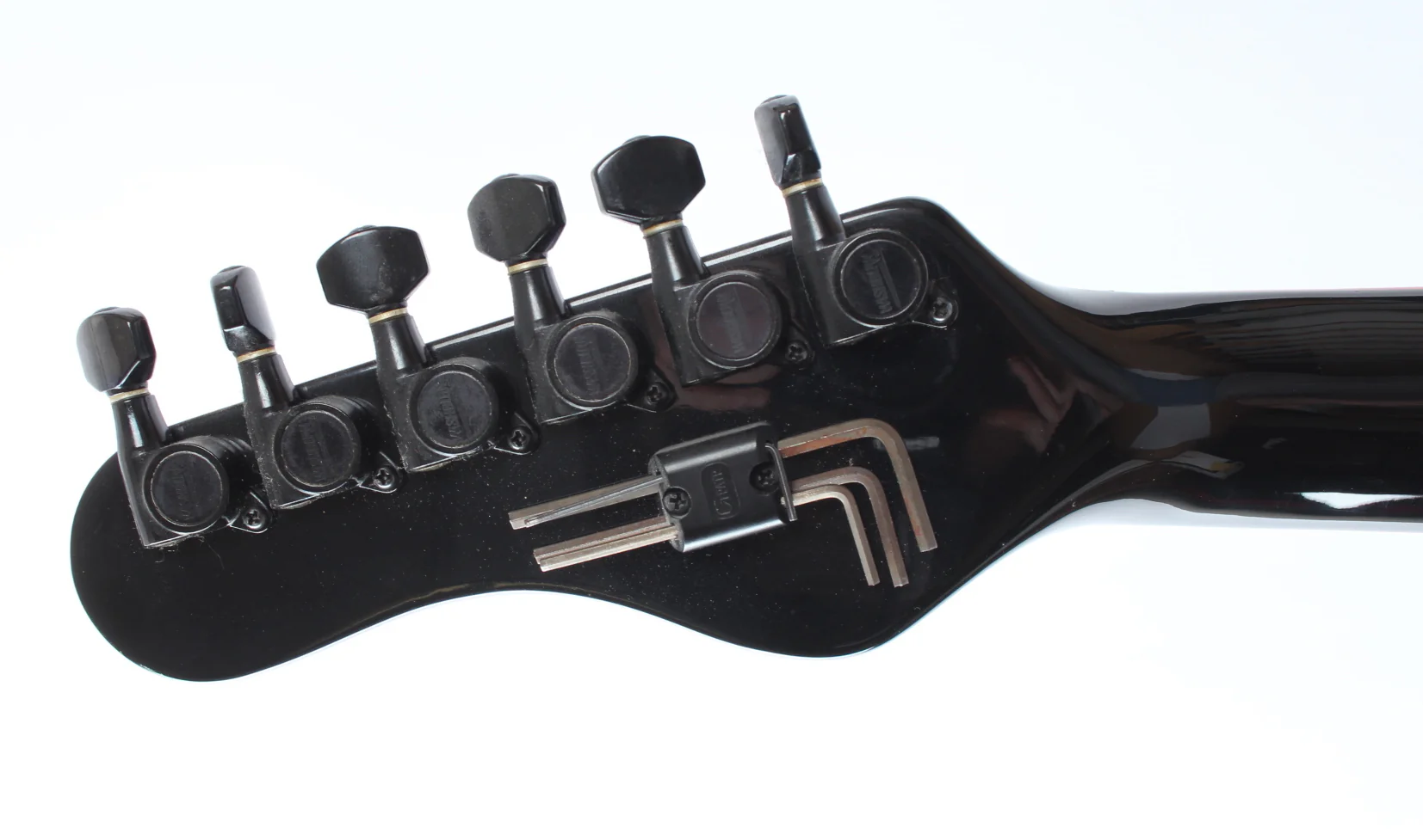 1985 Washburn Tour 24 Vibrato BBR red hot black - Image 10