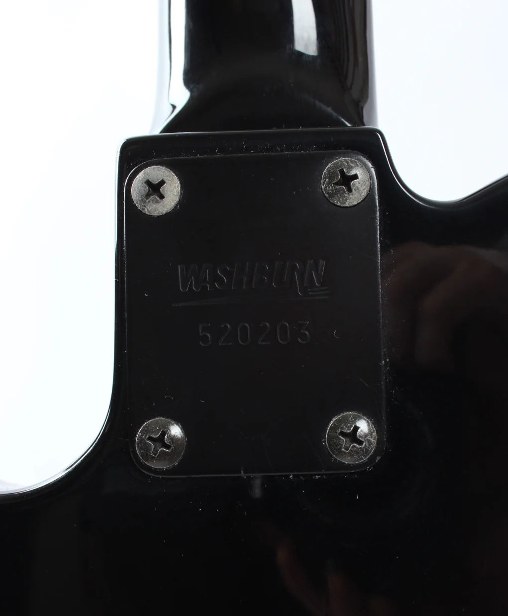 1985 Washburn Tour 24 Vibrato BBR red hot black - Image 11
