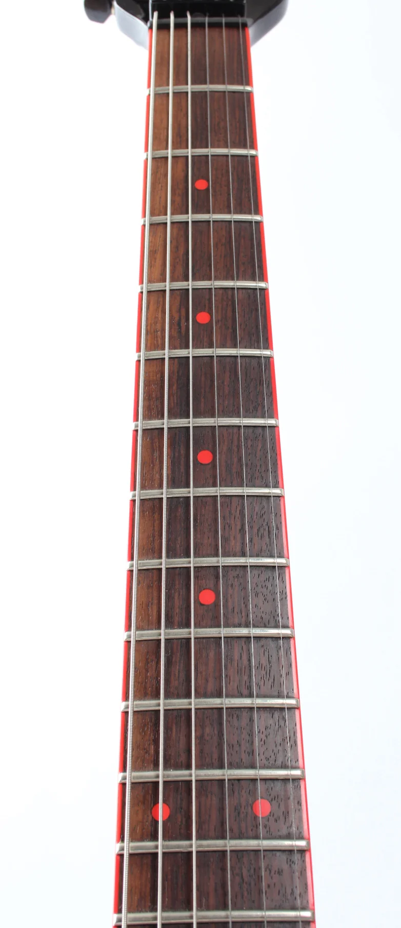 1985 Washburn Tour 24 Vibrato BBR red hot black - Image 4