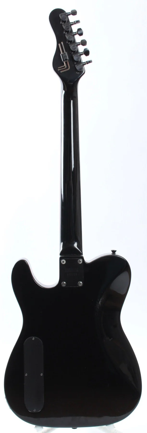 1985 Washburn Tour 24 Vibrato BBR red hot black - Image 6