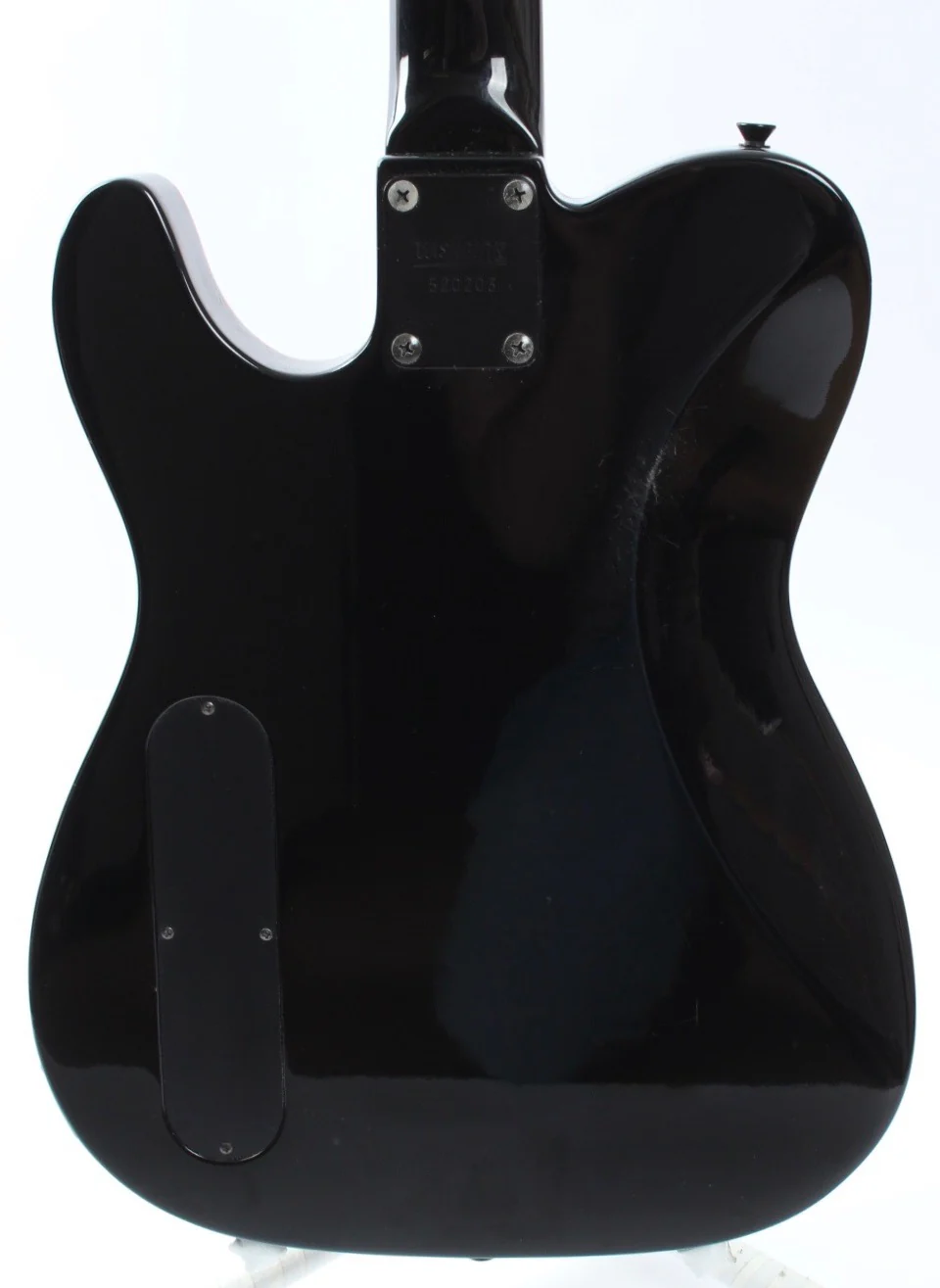 1985 Washburn Tour 24 Vibrato BBR red hot black - Image 7