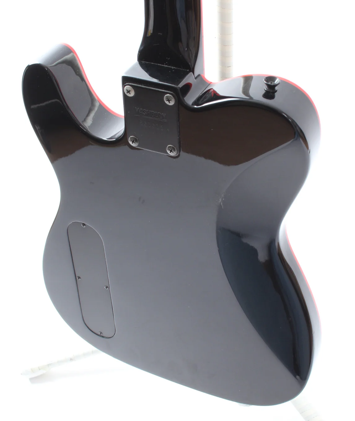 1985 Washburn Tour 24 Vibrato BBR red hot black - Image 8