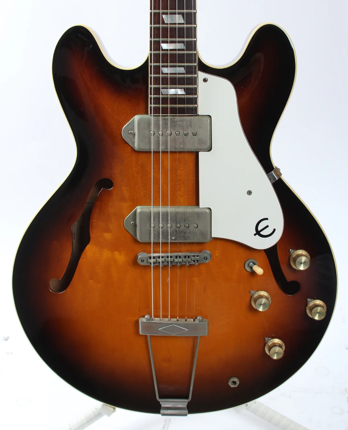 1986 Epiphone Casino sunburst - Image 2