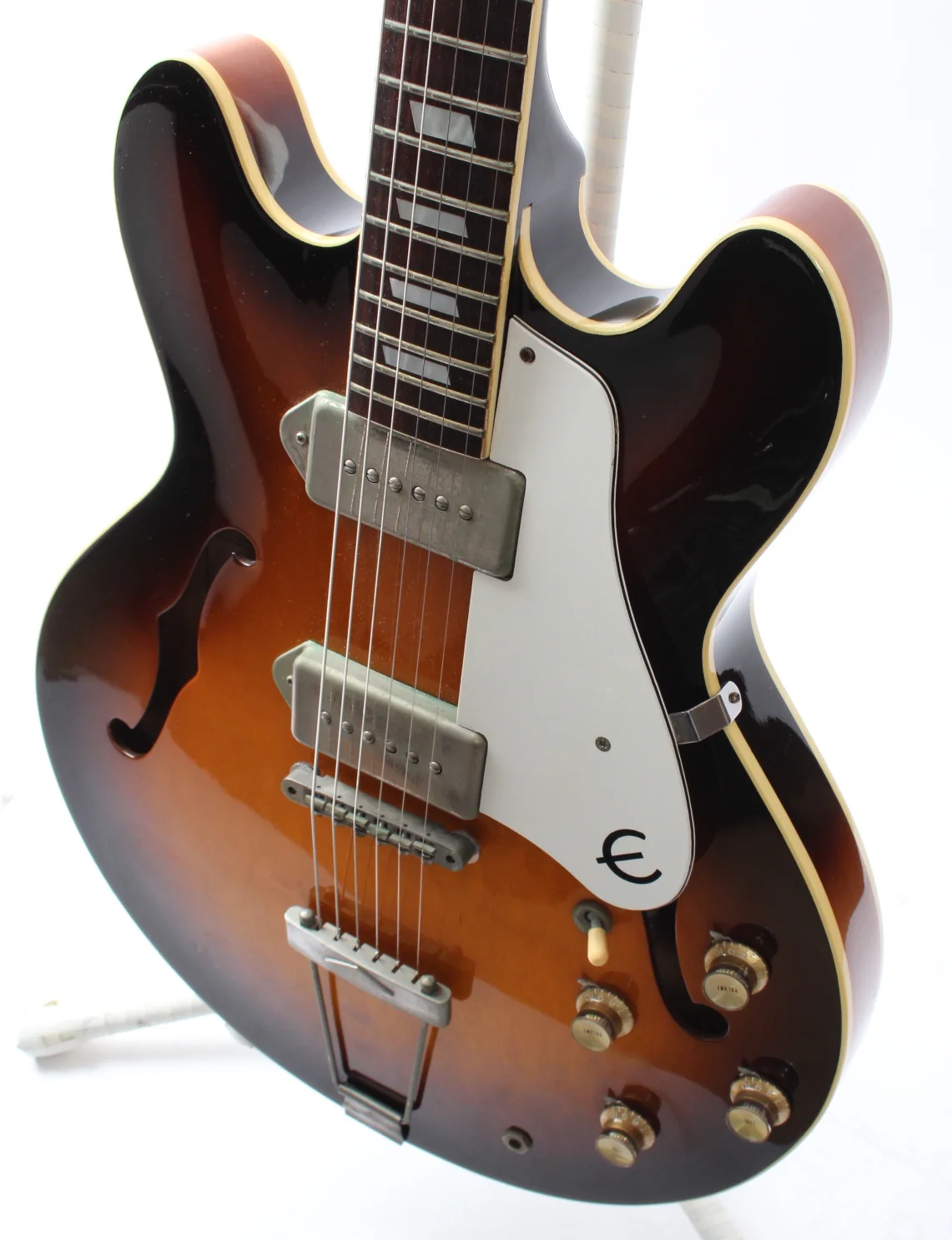 1986 Epiphone Casino sunburst - Image 3