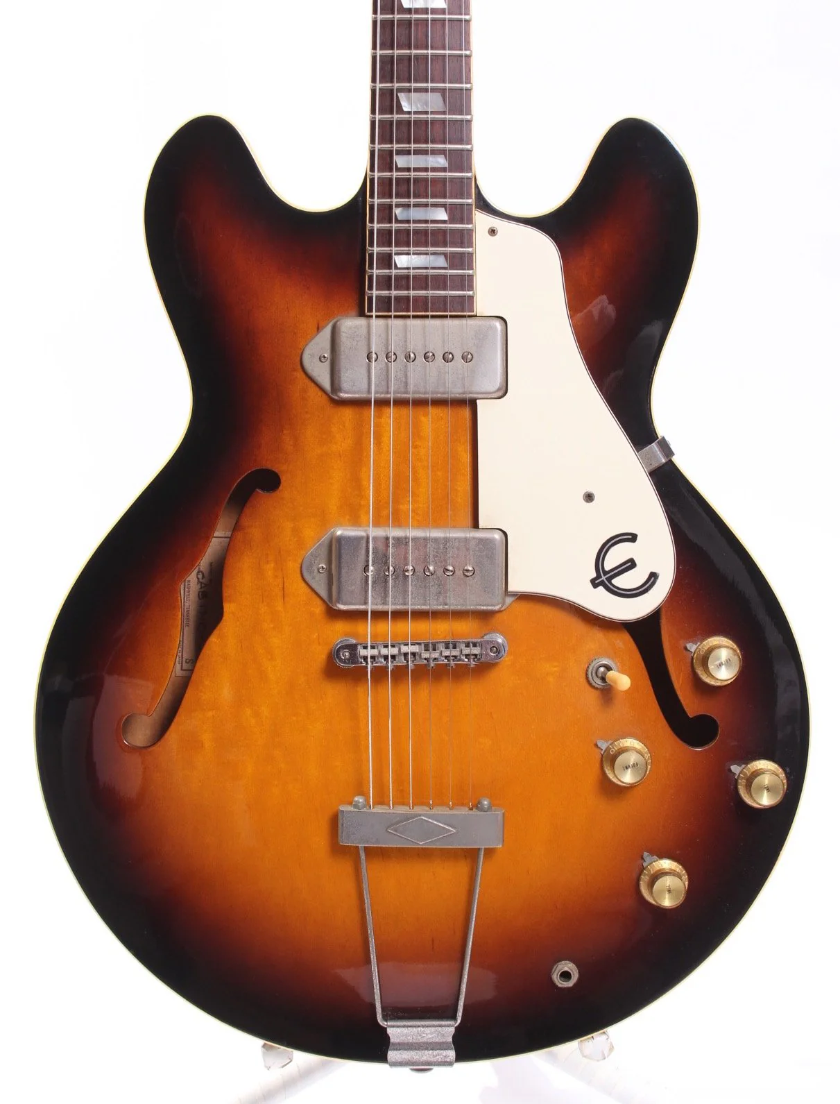 1986 Epiphone Casino sunburst - Image 2
