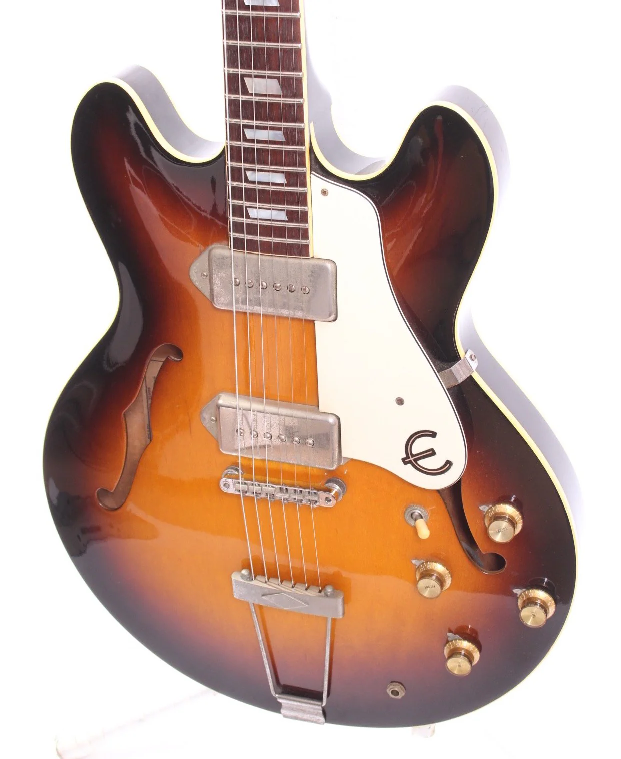 1986 Epiphone Casino sunburst - Image 3