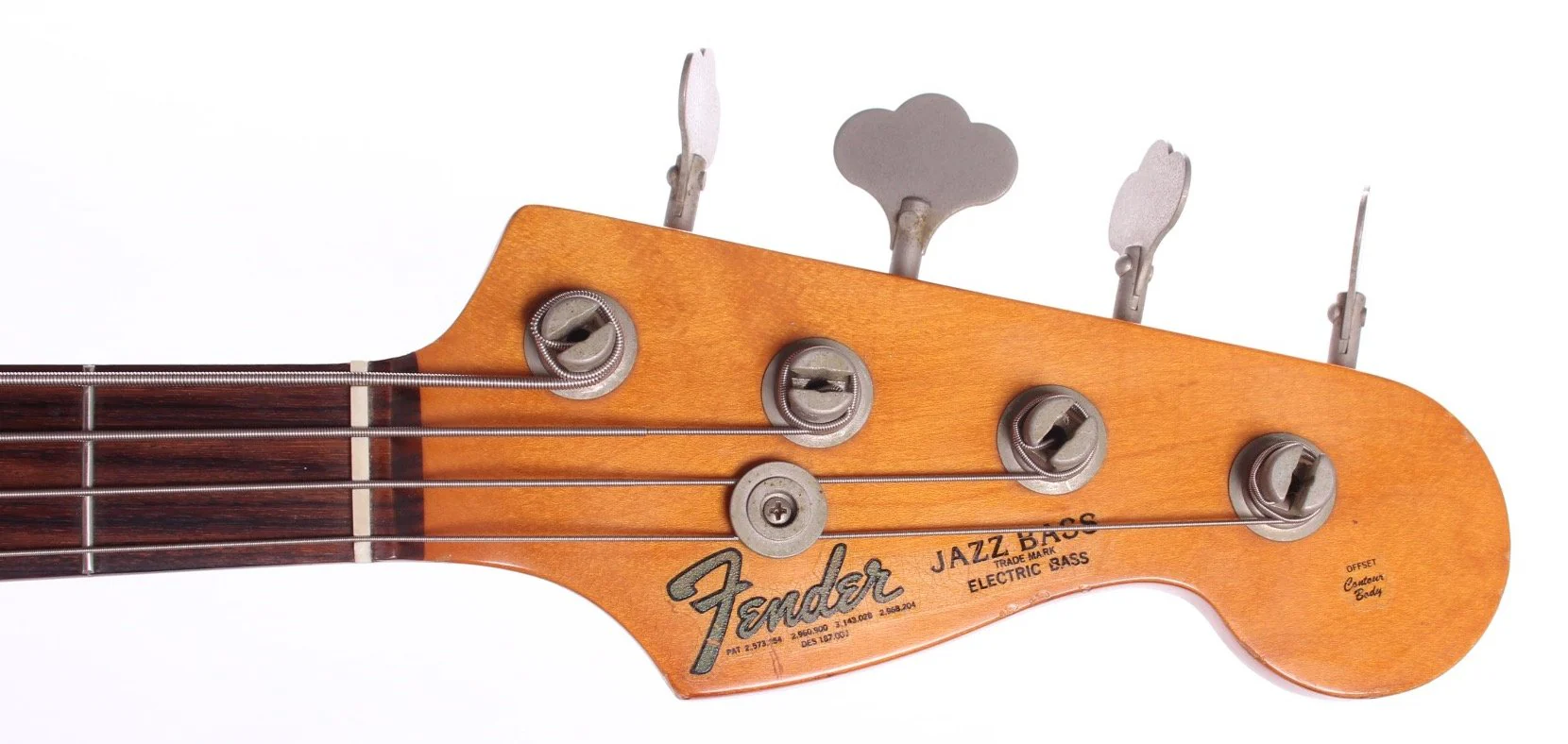 1986 Fender American Vintage 62 Reissue Jazz Bass olympic white - Image 5