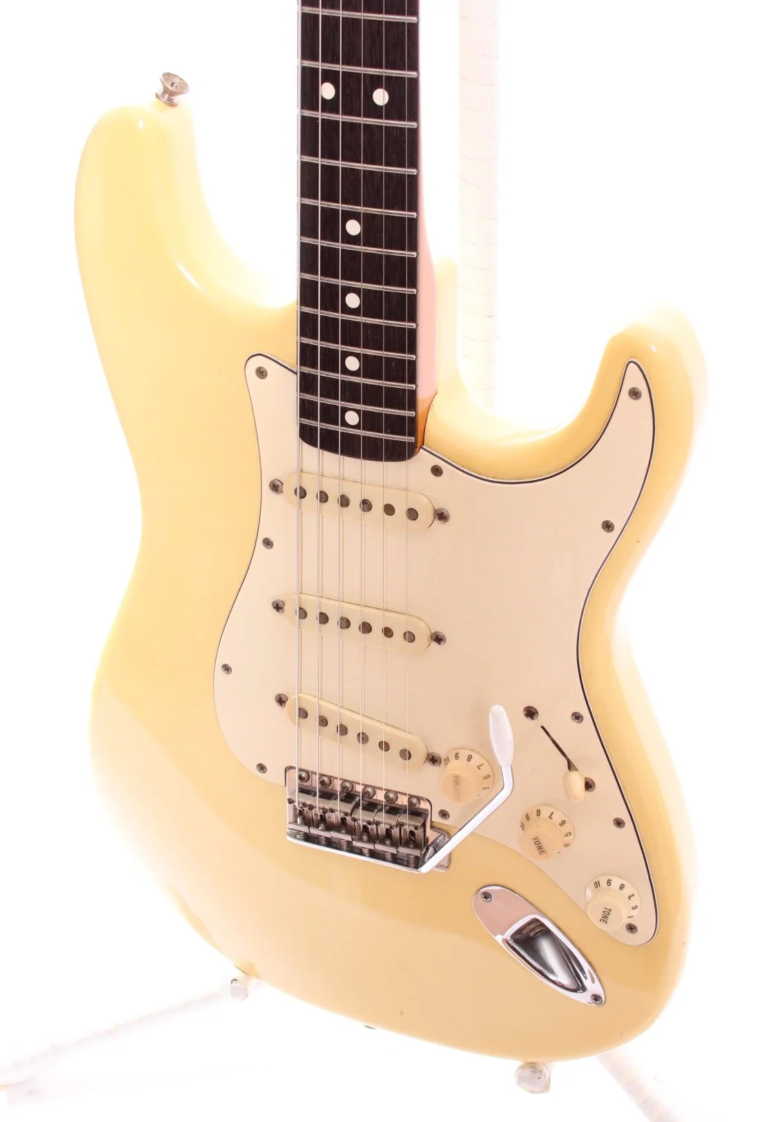 1986 Fender American Vintage 62 Reissue Stratocaster vintage white - Image 3