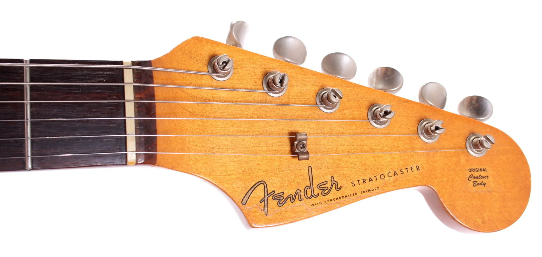 1986 Fender American Vintage 62 Reissue Stratocaster vintage white - Image 5