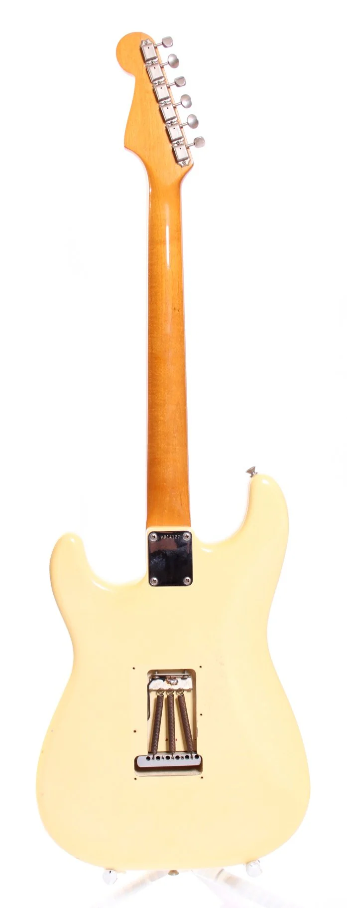 1986 Fender American Vintage 62 Reissue Stratocaster vintage white - Image 6