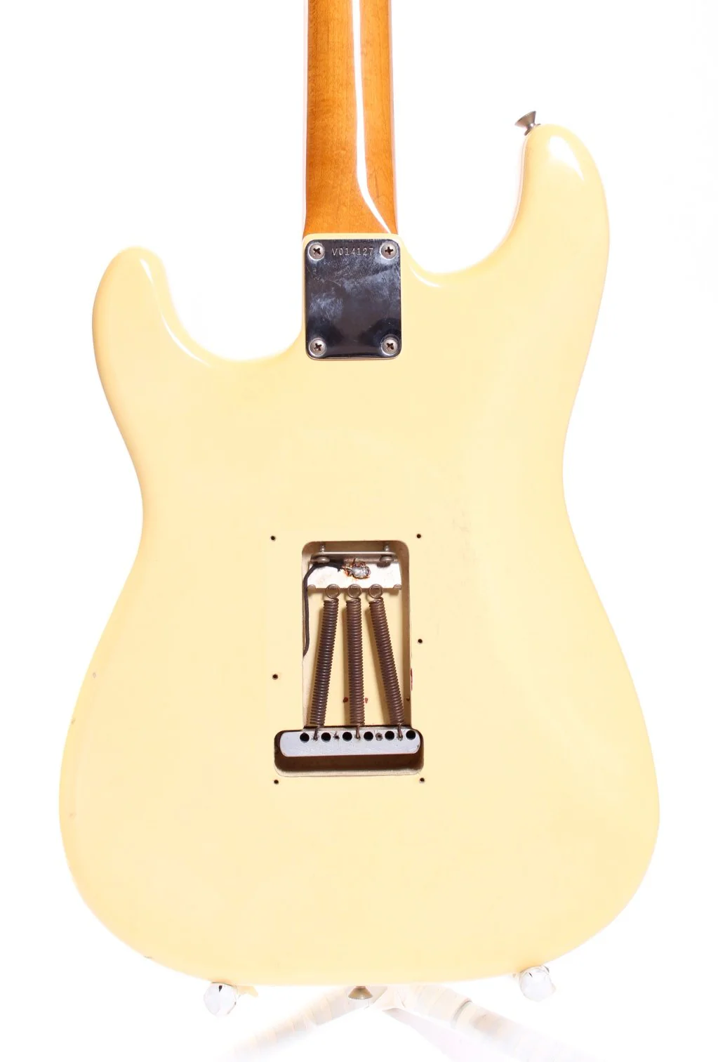 1986 Fender American Vintage 62 Reissue Stratocaster vintage white - Image 7