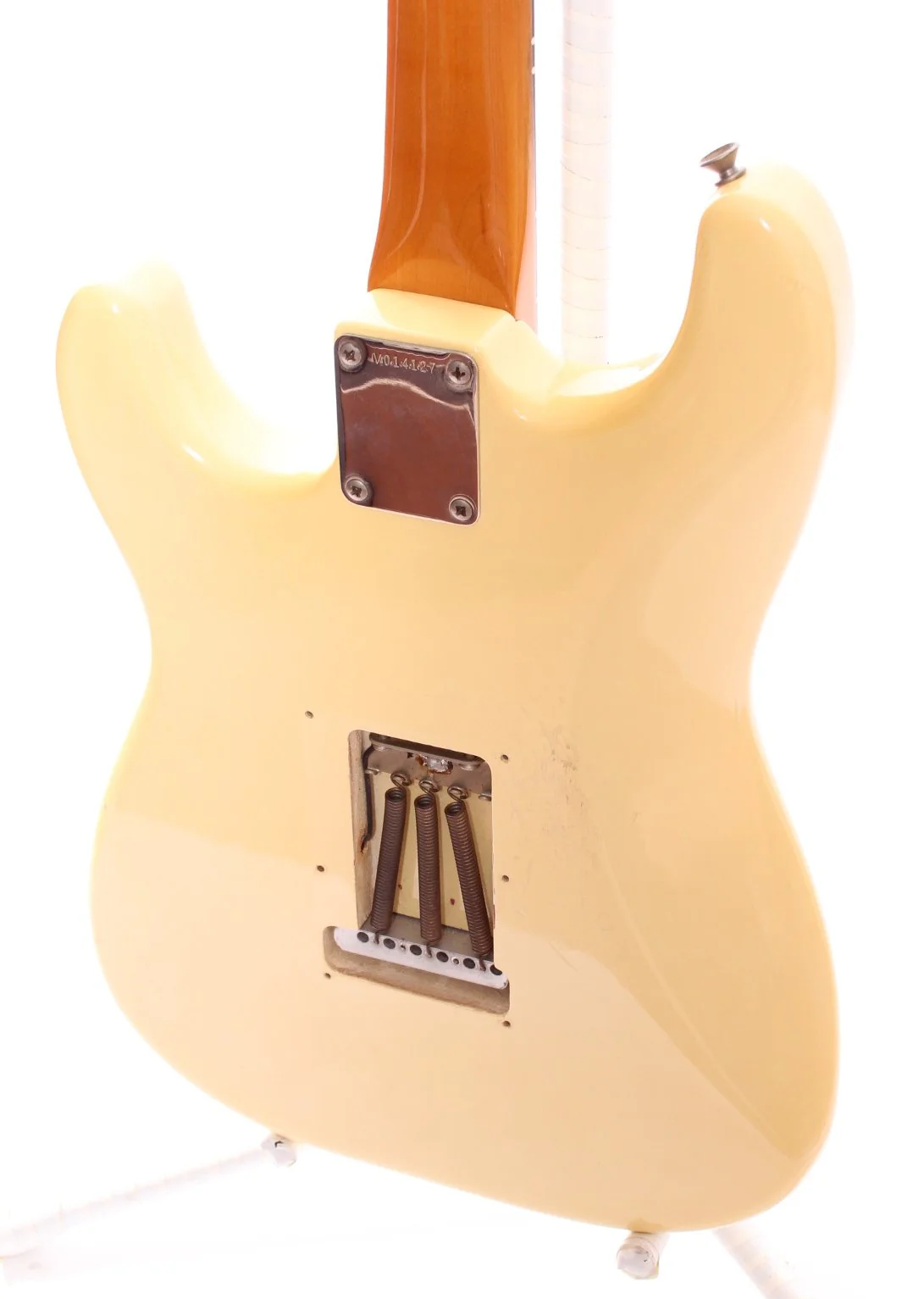 1986 Fender American Vintage 62 Reissue Stratocaster vintage white - Image 8