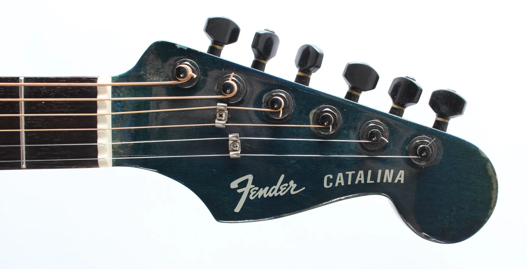 1986 Fender Catalina YC-38H blue - Image 5