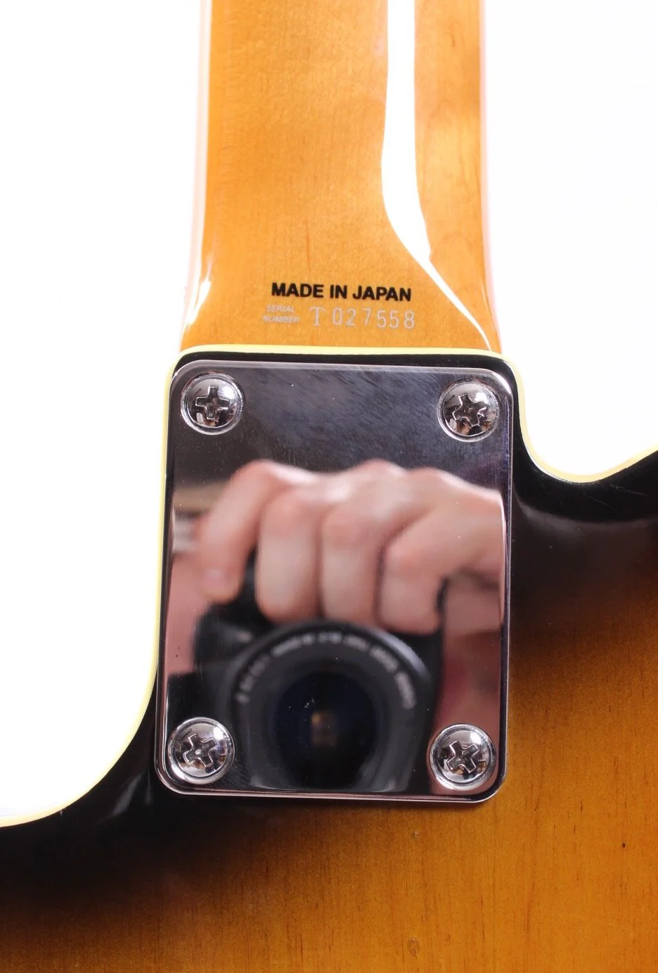 1986 Fender Esquire Custom 62 Reissue sunburst - Image 11