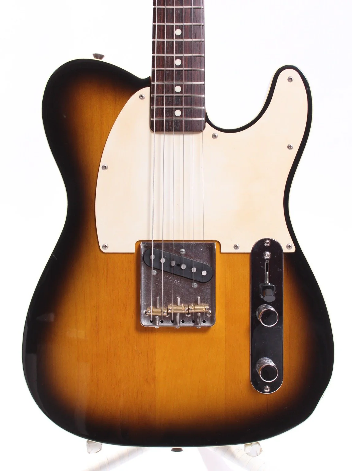 1986 Fender Esquire Custom 62 Reissue sunburst - Image 2