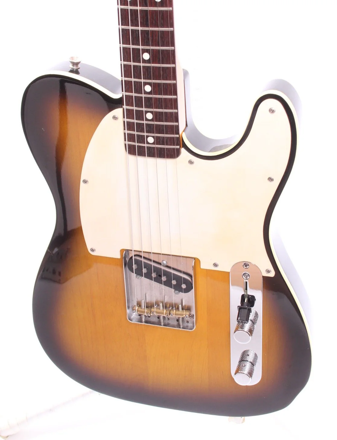 1986 Fender Esquire Custom 62 Reissue sunburst - Image 3
