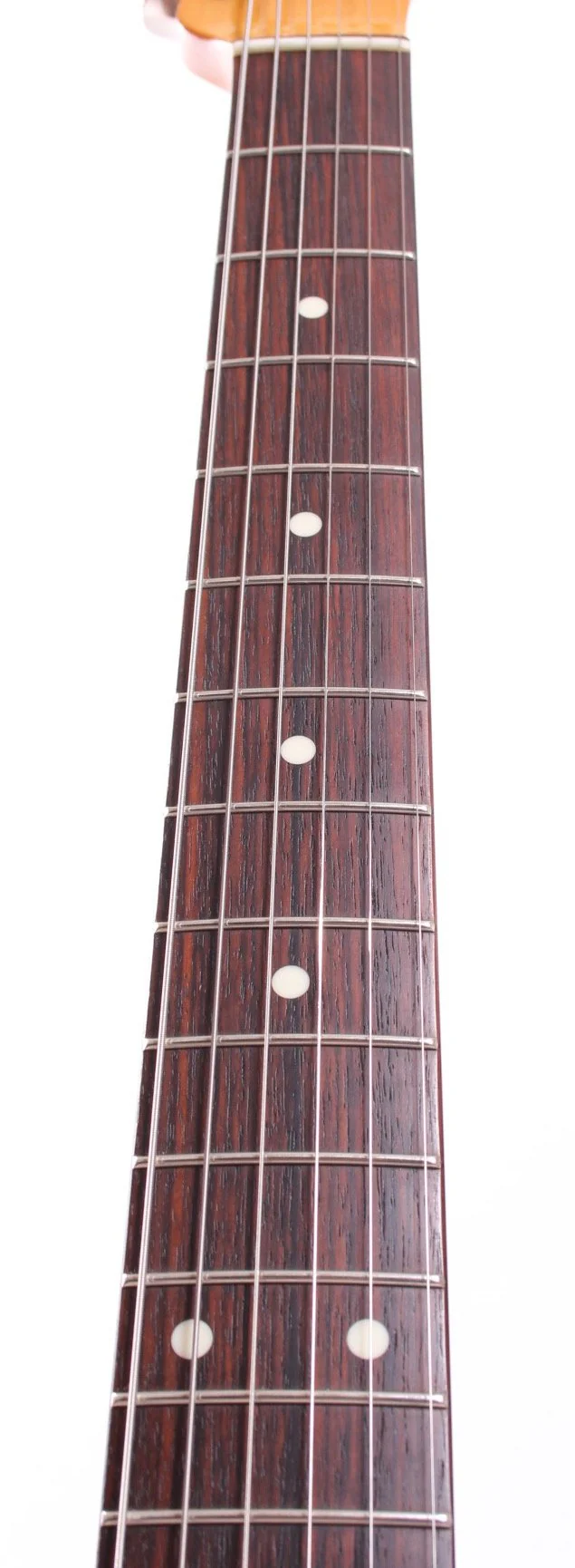 1986 Fender Esquire Custom 62 Reissue sunburst - Image 4