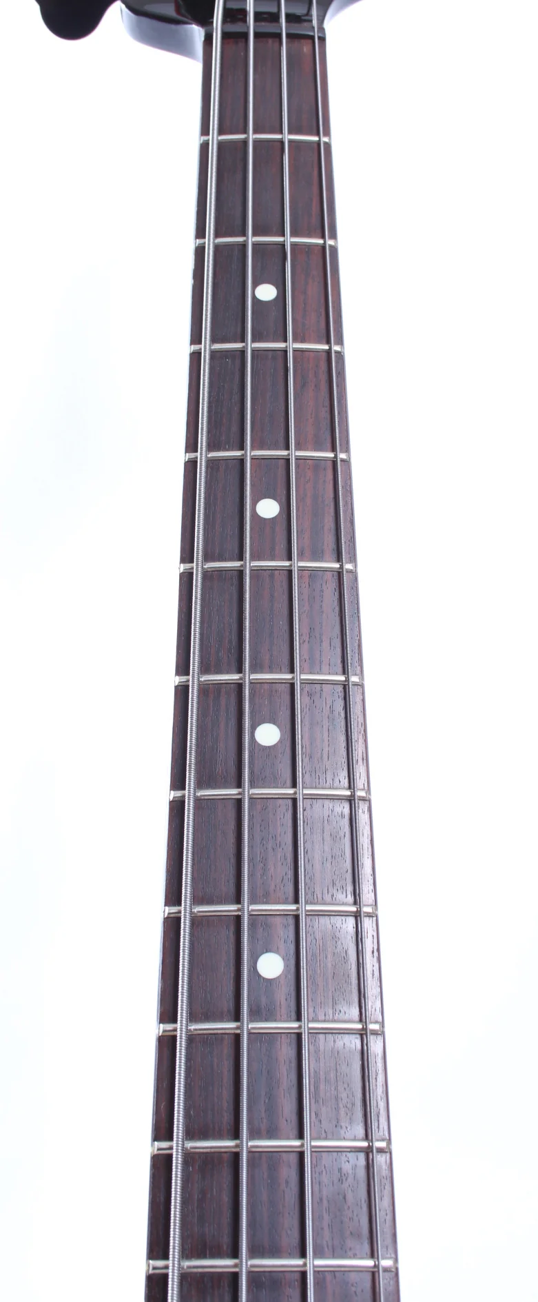 1986 Fender Jazz Bass Special PJ-535 32" Medium Scale vintage white - Image 4