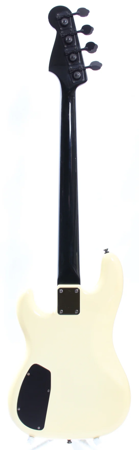 1986 Fender Jazz Bass Special PJ-535 32" Medium Scale vintage white - Image 6