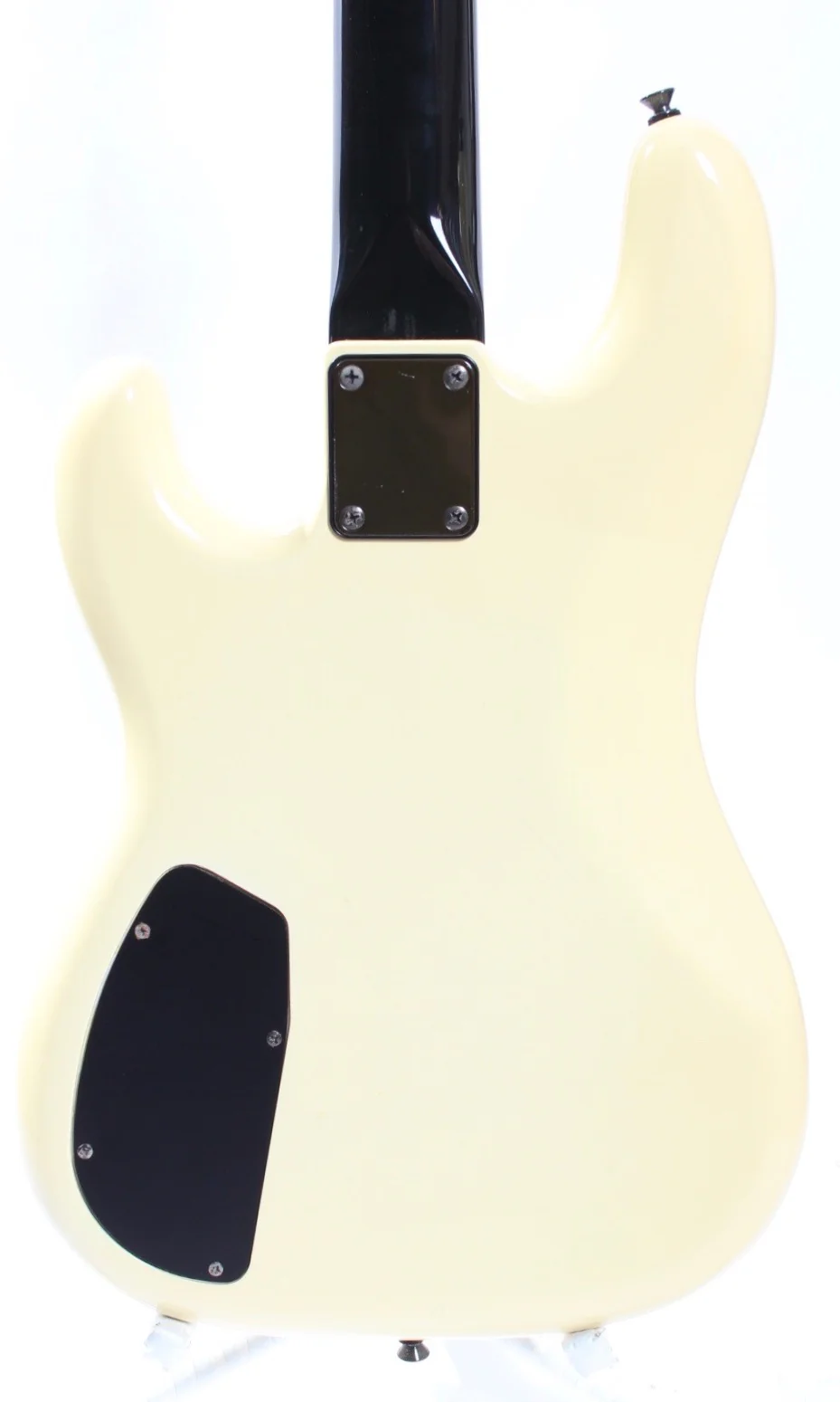 1986 Fender Jazz Bass Special PJ-535 32" Medium Scale vintage white - Image 7