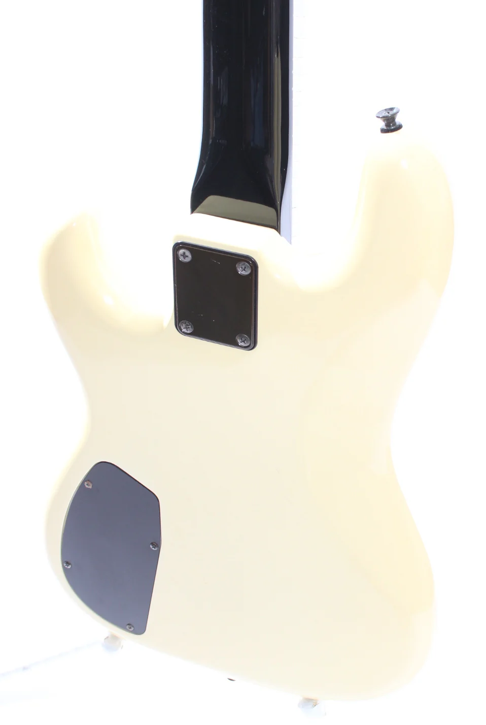 1986 Fender Jazz Bass Special PJ-535 32" Medium Scale vintage white - Image 8