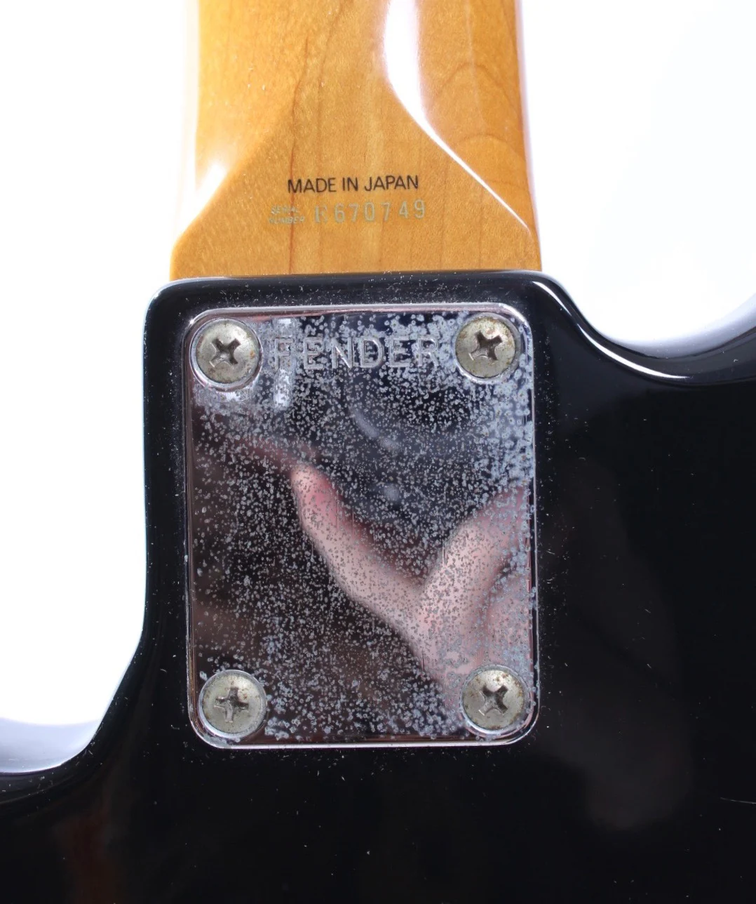 1986 Fender Precision Bass 62 Reissue black - Image 11