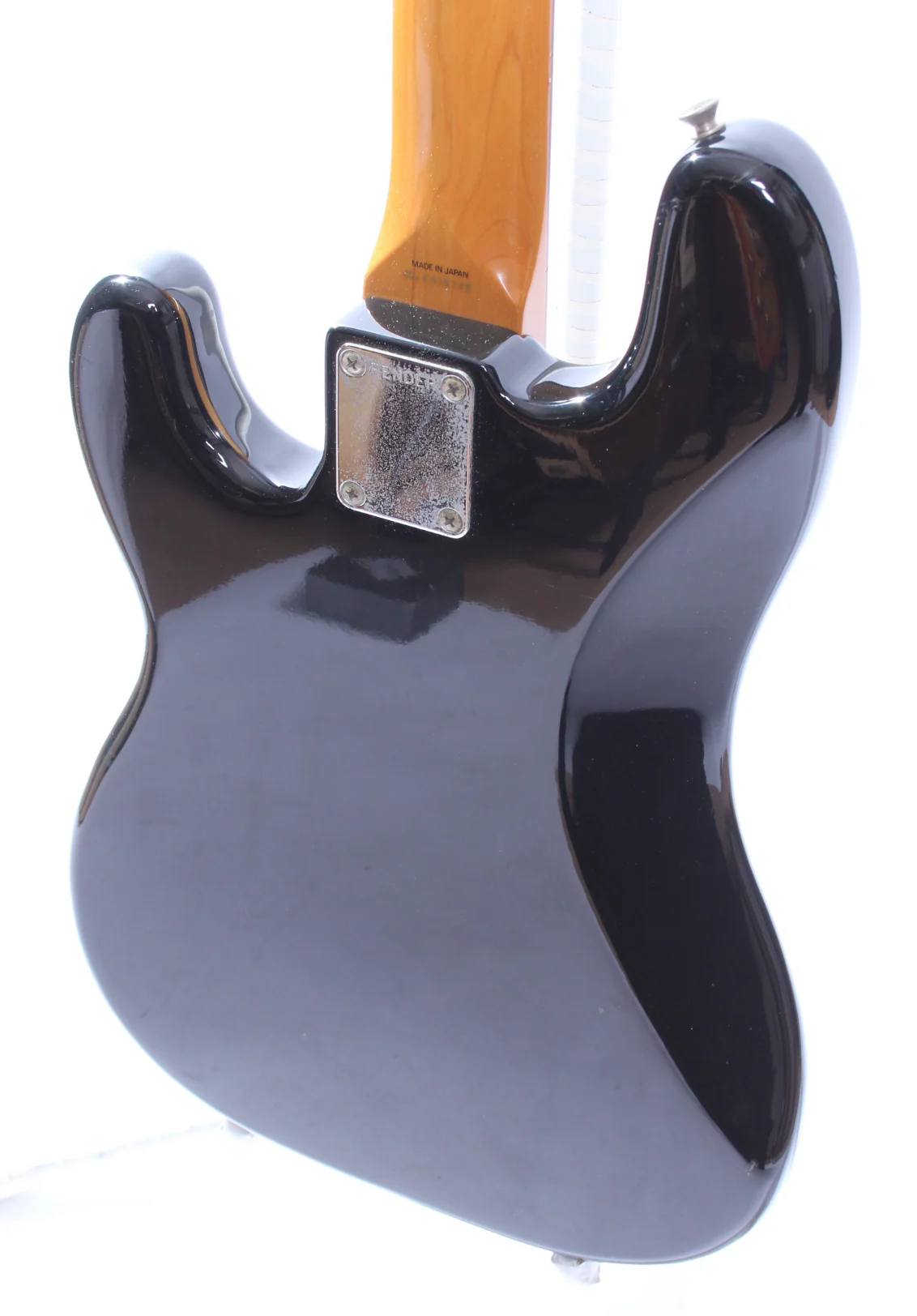 1986 Fender Precision Bass 62 Reissue black - Image 8