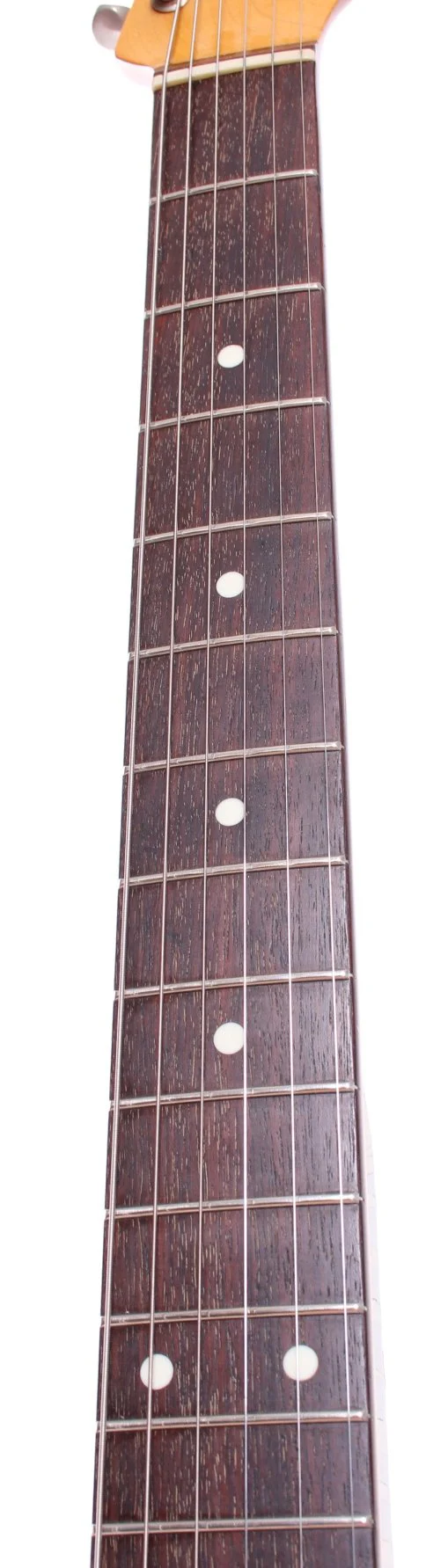 1986 Fender Stratocaster 62 Reissue olympic white - Image 4