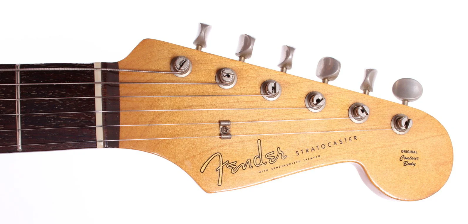 1986 Fender Stratocaster 62 Reissue olympic white - Image 5