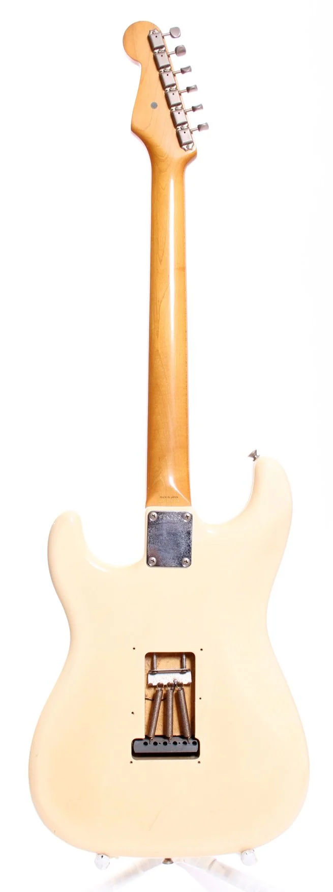 1986 Fender Stratocaster 62 Reissue olympic white - Image 6