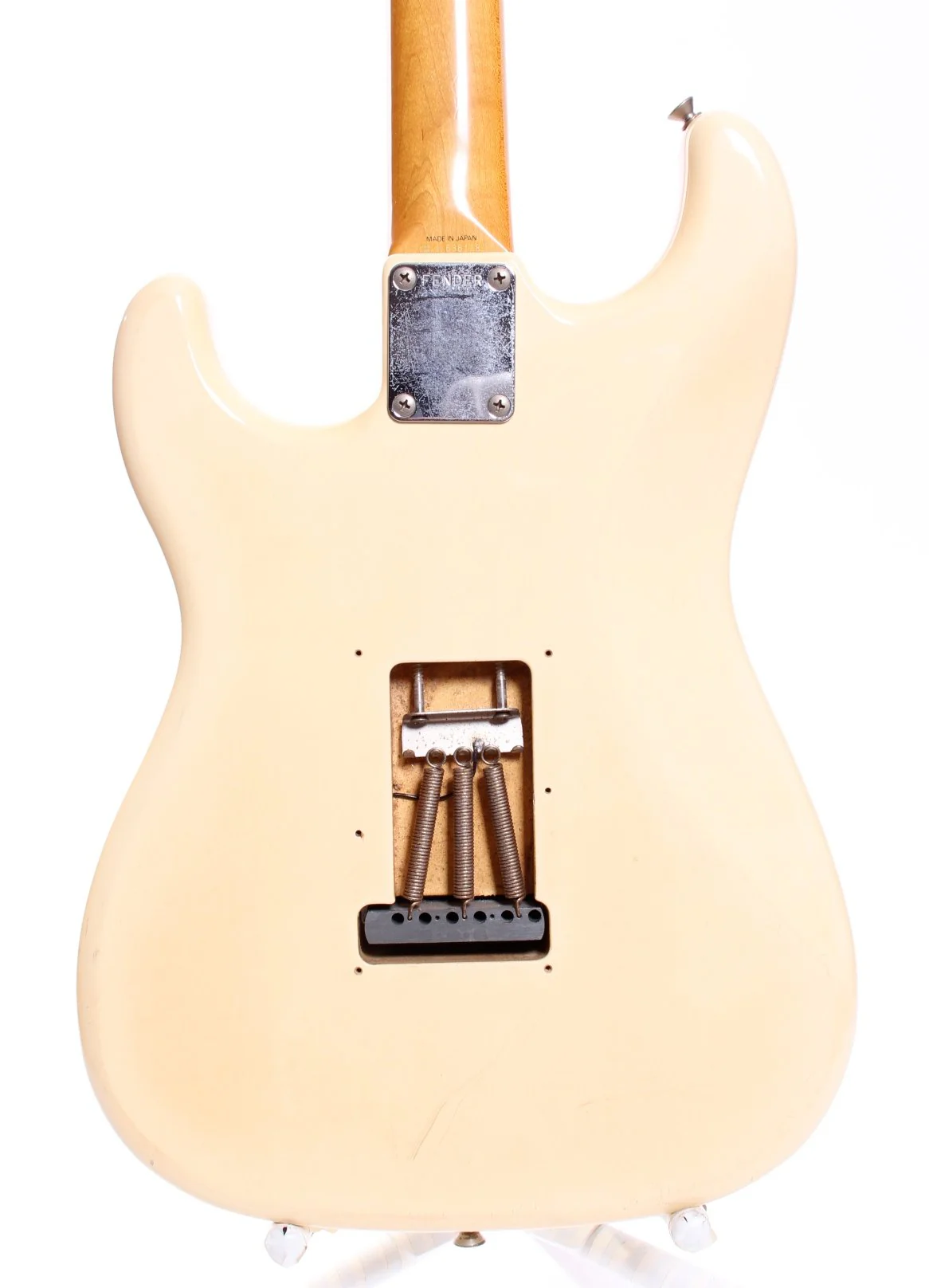 1986 Fender Stratocaster 62 Reissue olympic white - Image 7