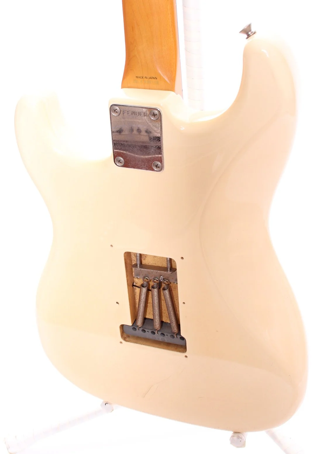 1986 Fender Stratocaster 62 Reissue olympic white - Image 8
