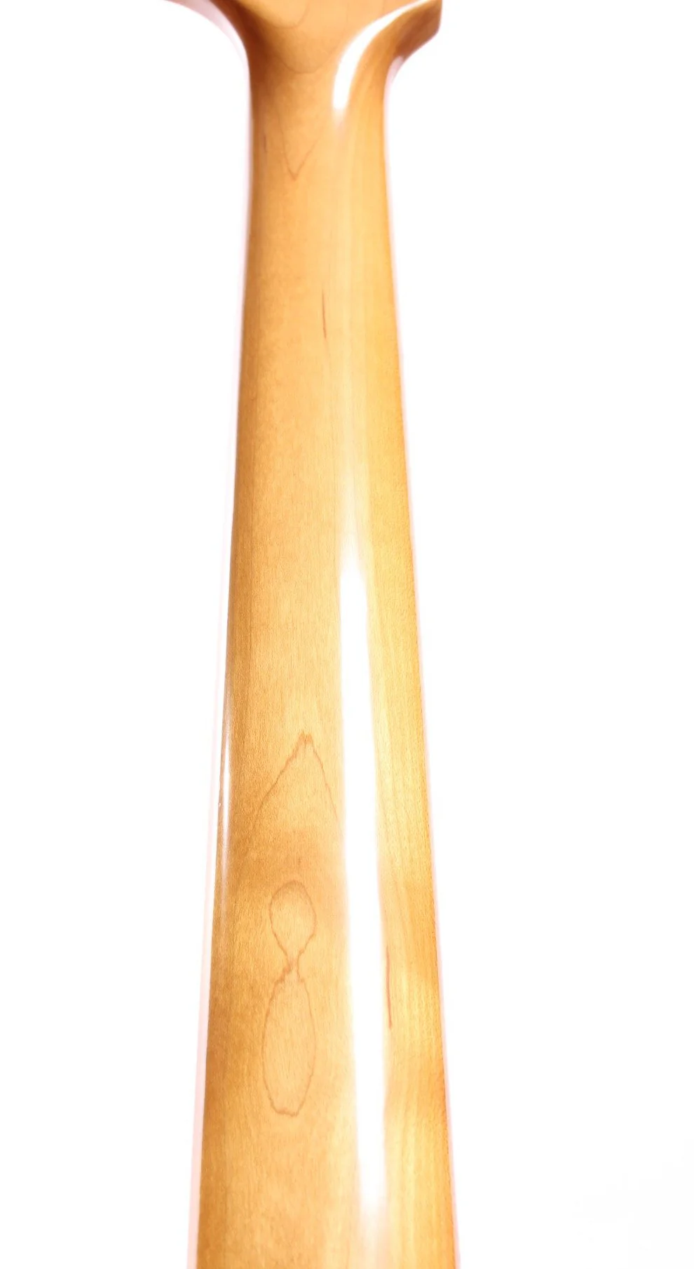 1986 Fender Stratocaster 67 Reissue maple cap vintage white - Image 9