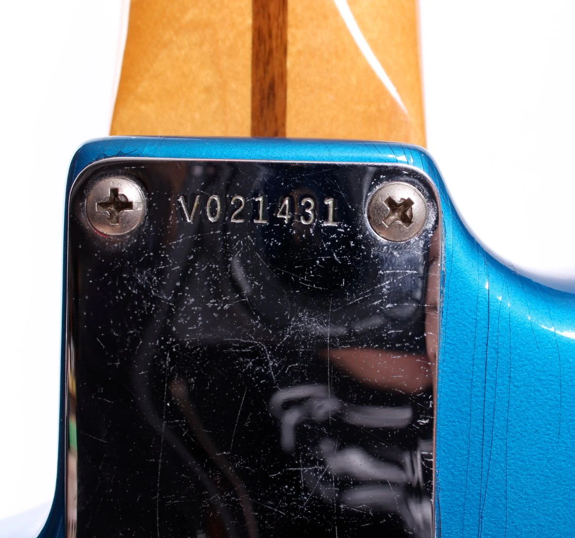 1986 Fender Stratocaster American Vintage 57 Reissue lake placid blue - Image 10