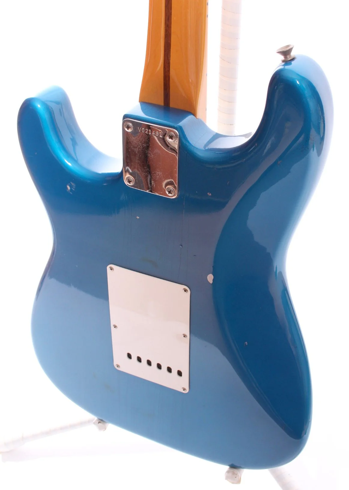 1986 Fender Stratocaster American Vintage 57 Reissue lake placid blue - Image 11