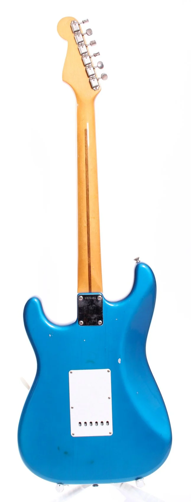 1986 Fender Stratocaster American Vintage 57 Reissue lake placid blue - Image 2