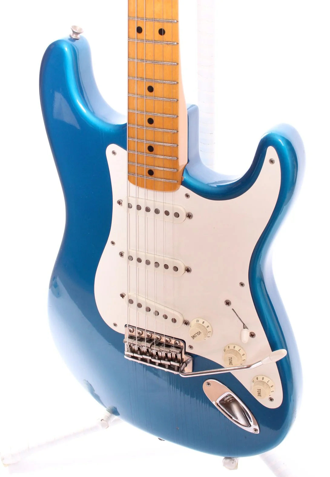 1986 Fender Stratocaster American Vintage 57 Reissue lake placid blue - Image 3