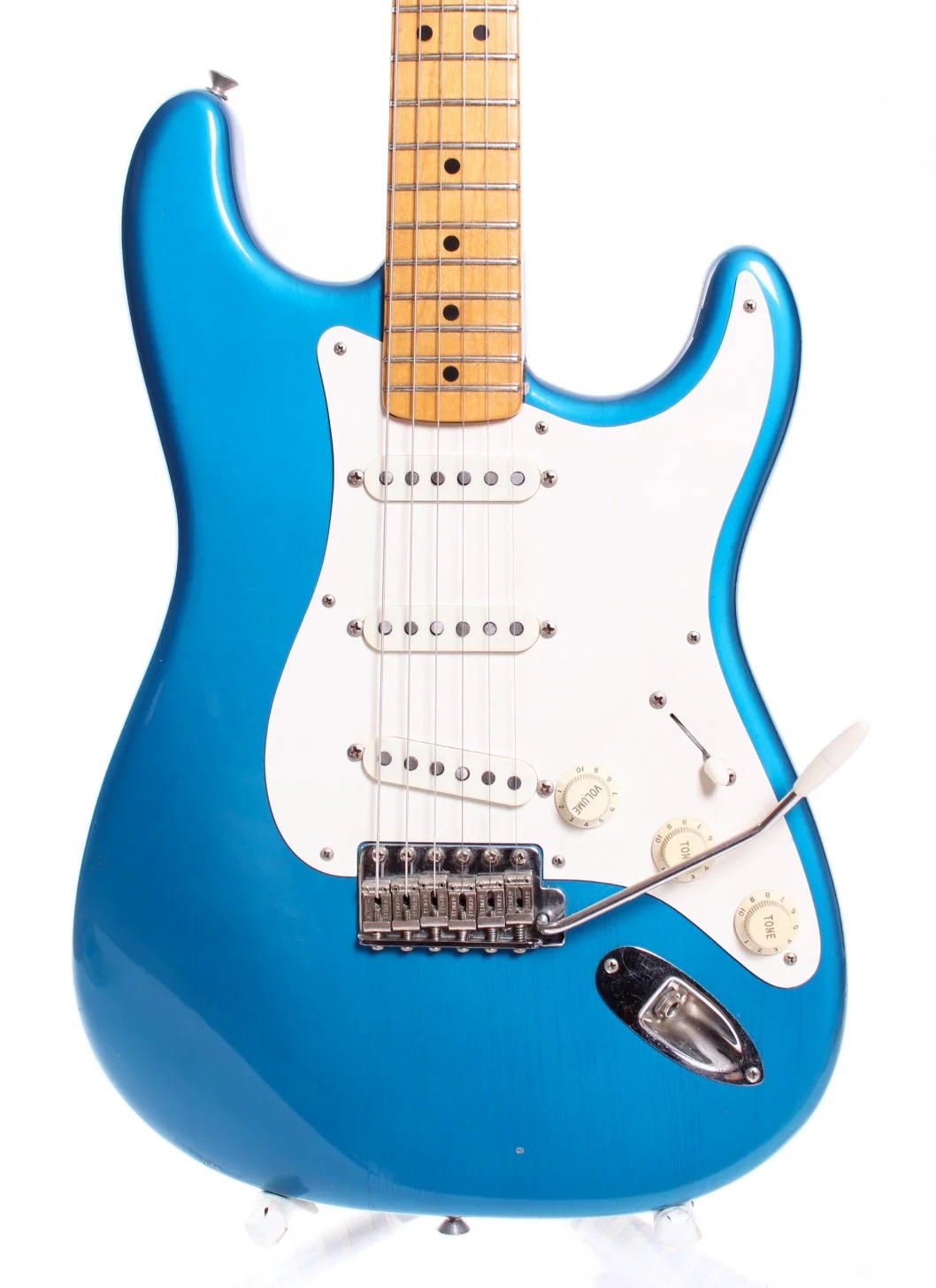 1986 Fender Stratocaster American Vintage 57 Reissue lake placid blue - Image 5