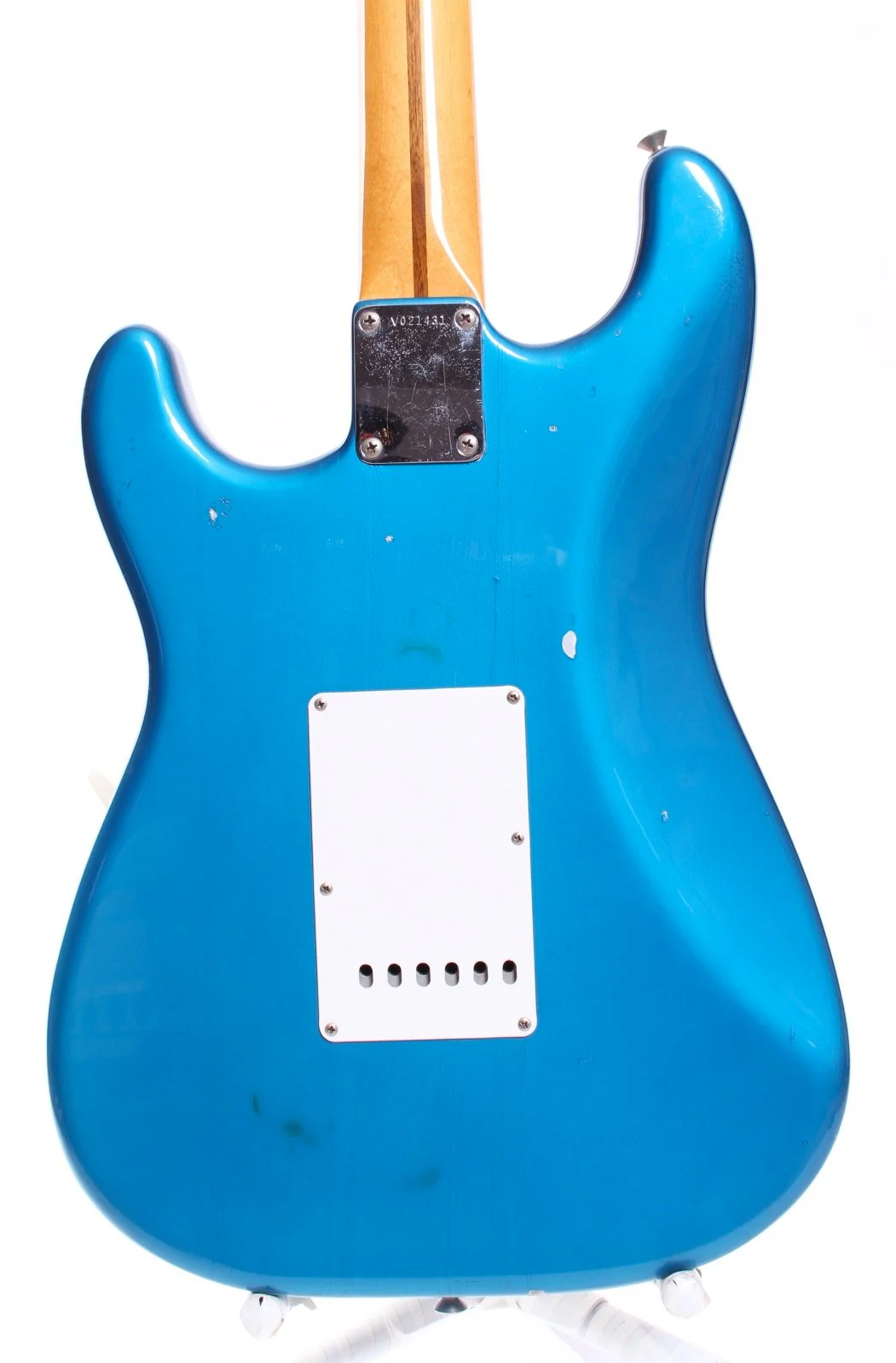 1986 Fender Stratocaster American Vintage 57 Reissue lake placid blue - Image 8