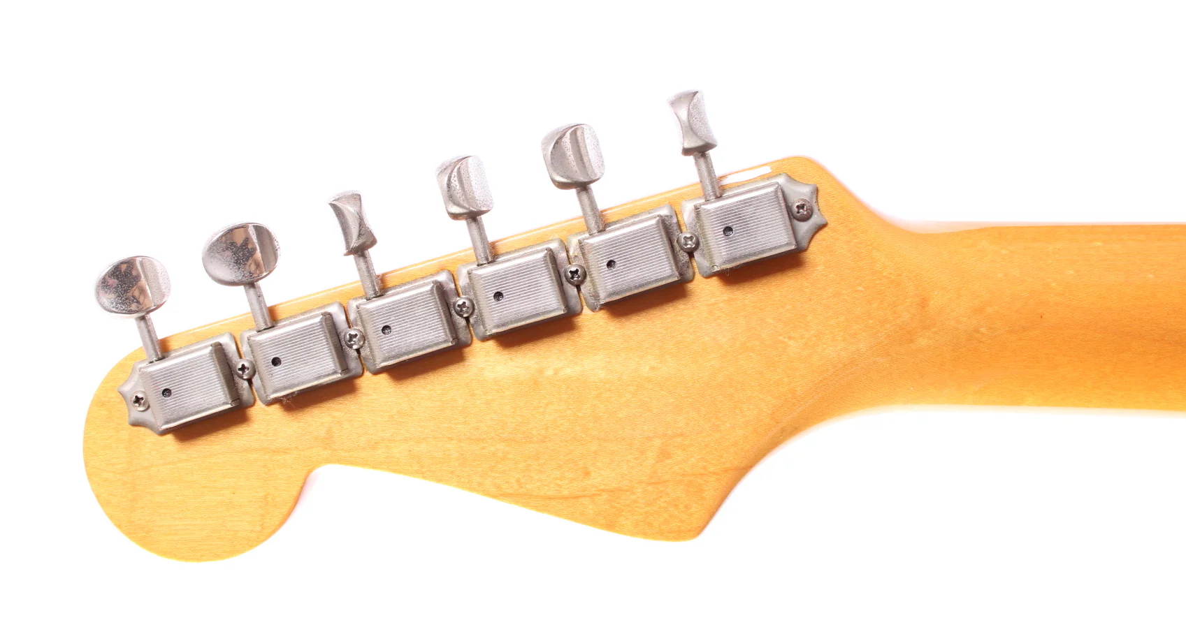 1986 Fender Stratocaster American Vintage '57 Reissue sunburst - Image 11