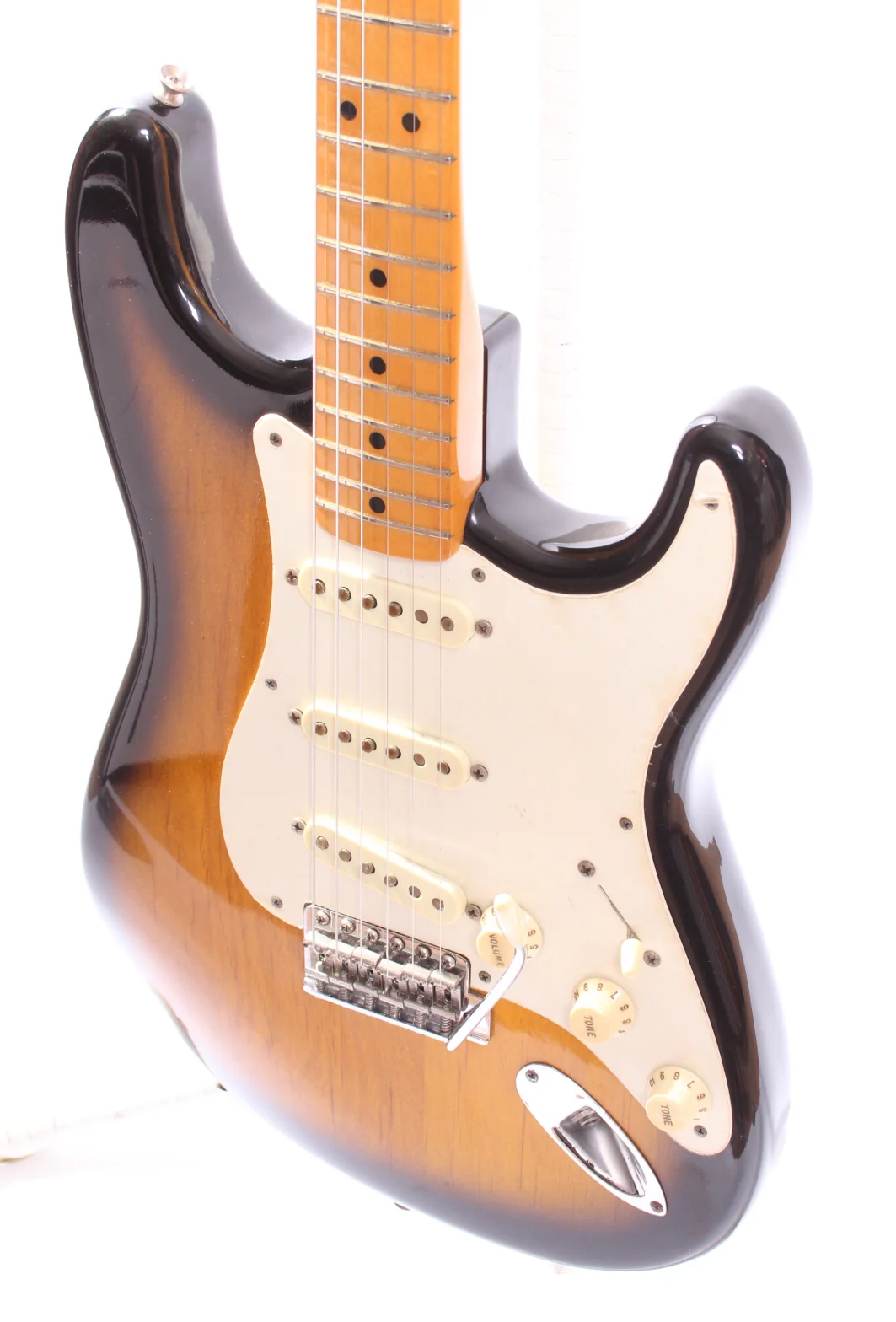 1986 Fender Stratocaster American Vintage '57 Reissue sunburst - Image 3