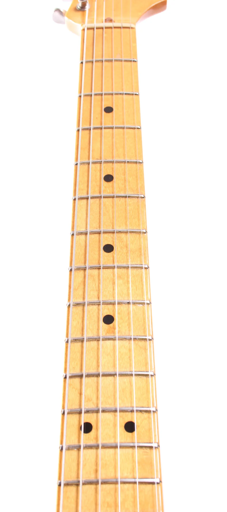 1986 Fender Stratocaster American Vintage '57 Reissue sunburst - Image 4