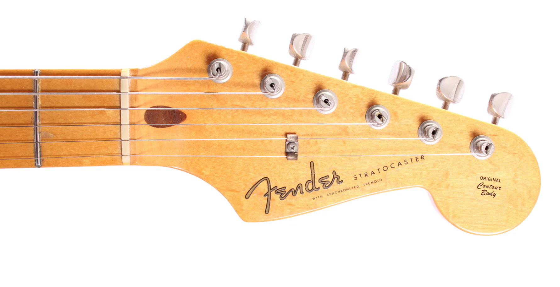 1986 Fender Stratocaster American Vintage '57 Reissue sunburst - Image 5