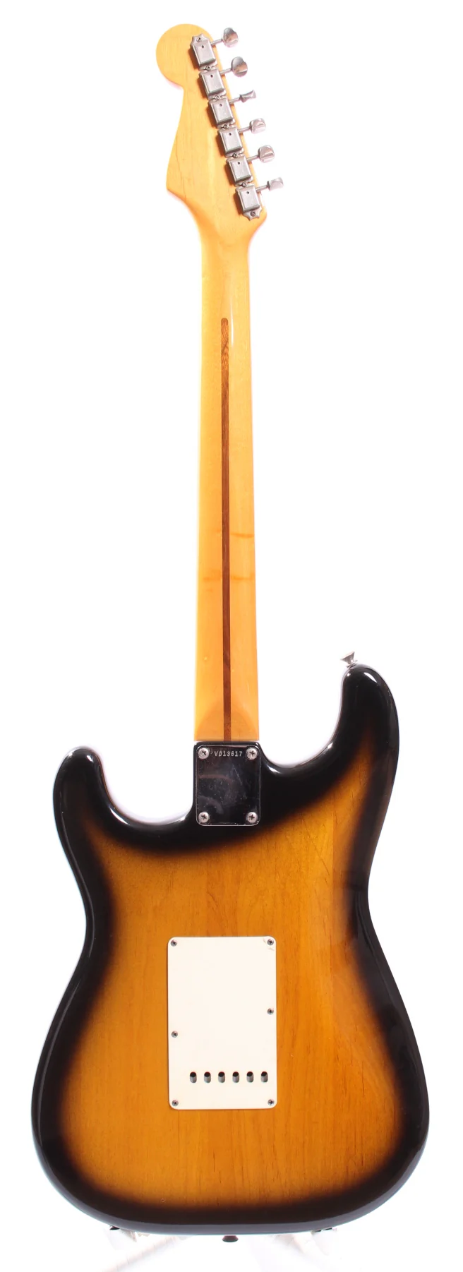 1986 Fender Stratocaster American Vintage '57 Reissue sunburst - Image 6